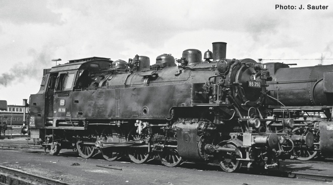 Steam locomotive BR 86 Digital with Sound<br /><a href='images/pictures/Roco/Roco-73023.jpg' target='_blank'>Full size image</a>